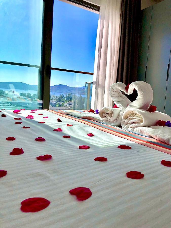 Lodos Suites & Rezidans ボドルム エクステリア 写真
